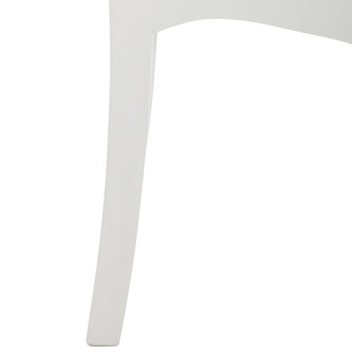 Commode En Bois Chrysa - L. 75 X H. 76 Cm - Blanc