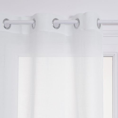 Voilage Ana - 140 X 240 Cm - Blanc