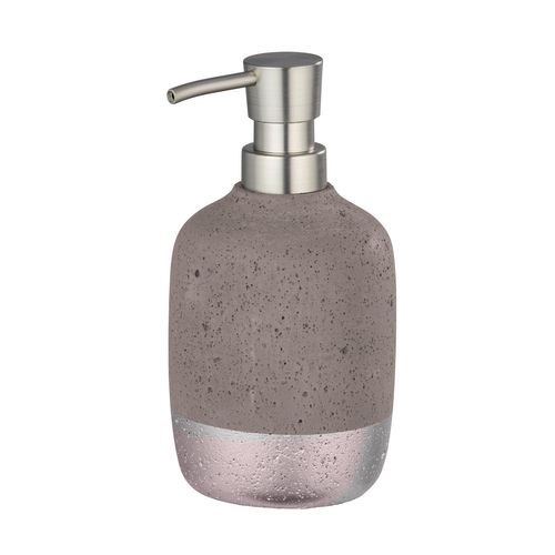 Distributeur De Savon Design Mauve - Gris Rosé