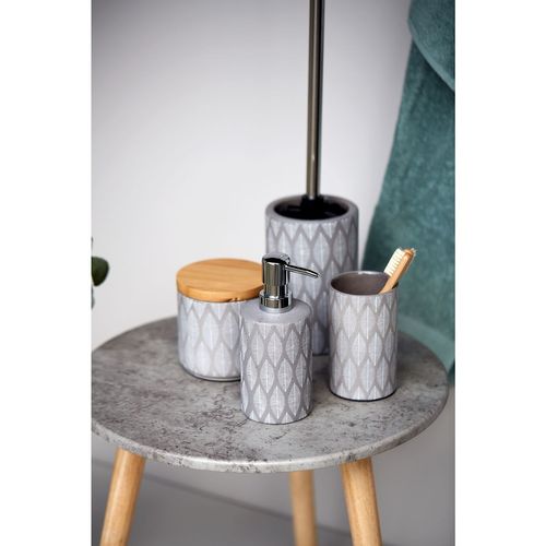 Distributeur De Savon Design Tupian - Gris