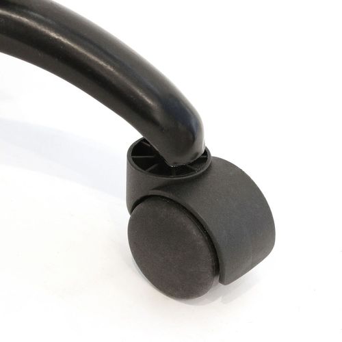 Chaise De Bureau à Roulettes Design Kiruna - Noir