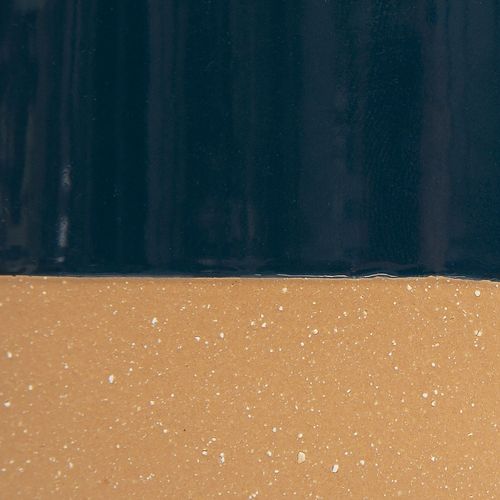 Cache Pot Design Scandinave Slow - Diam. 10 Cm - Bleu