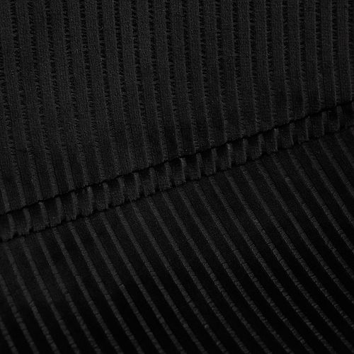 2 Chaises Design Velours Giulia - Noir