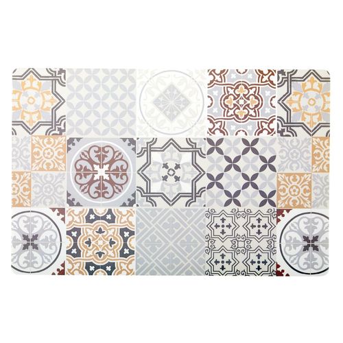 Lot 6x Set De Table Miles Ocre - 28 X 43 Cm - Beige