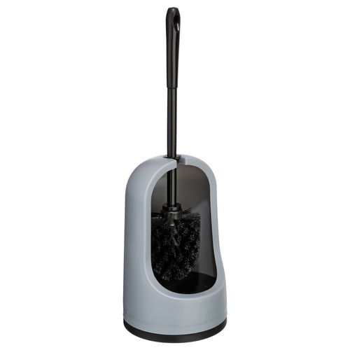 Lot 2x Brosse Wc - Plastique - Gris