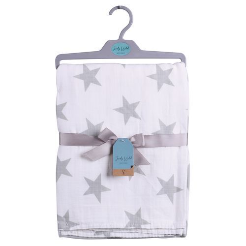 Couverture Pour Bébé - 106 X 106 Cm - Modèle Etoile