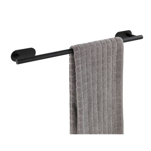 Barre Porte-serviette Uno Orea En Acier Inox - Noir
