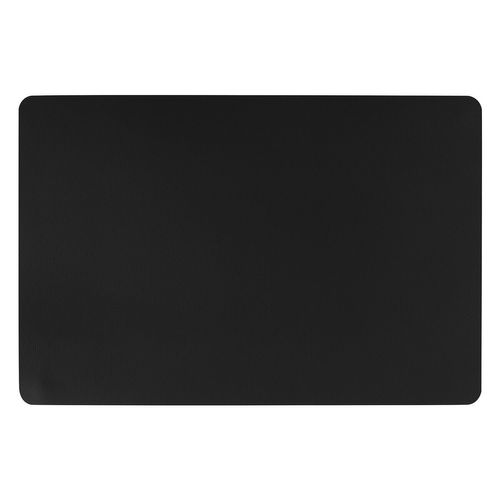 Lot De 6 Sets De Table Rectangulaire Tenor - 45 X 30 Cm - Noir