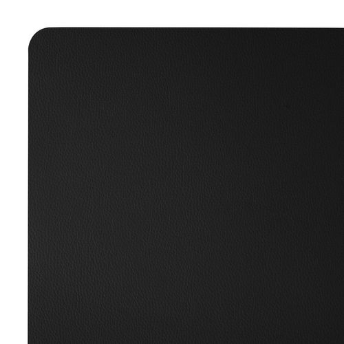 Lot De 6 Sets De Table Rectangulaire Tenor - 45 X 30 Cm - Noir