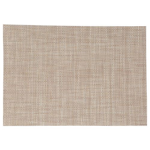 Lot De 6 Sets De Table Rectangulaire Maoli - 50 X 30 Cm - Beige