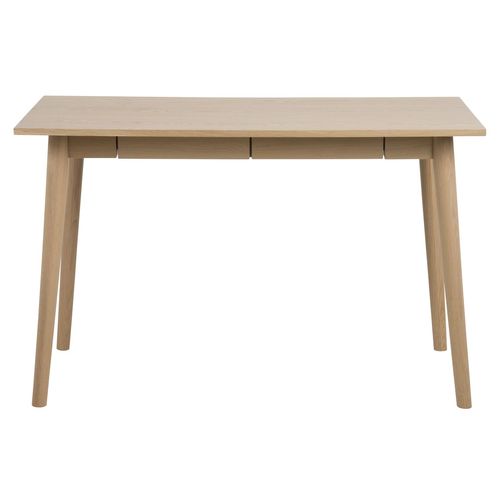 Bureau En Panneaux De Particules - Beige