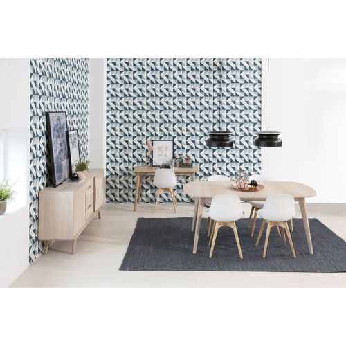 Bureau En Panneaux De Particules - Beige