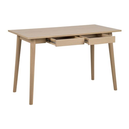 Bureau En Panneaux De Particules - Beige