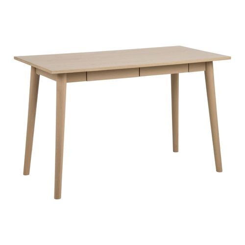 Bureau En Panneaux De Particules - Beige
