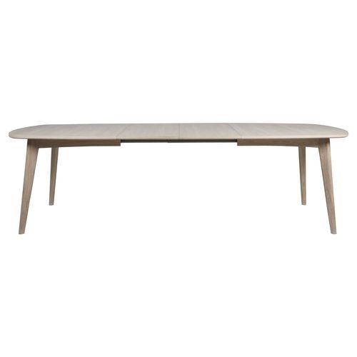 Table à Manger Extensible 6 à 8 Places En Mdf - Beige