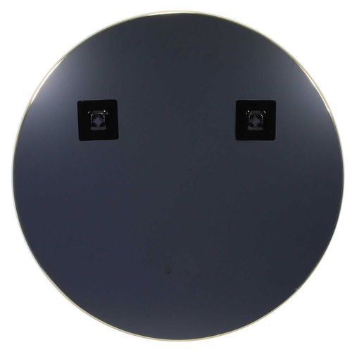 Miroir Extra Plat Rond Diam 55 Cm - Doré