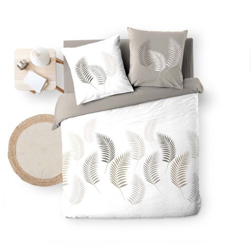 Parure De Lit Lazy - 100% Coton - 240 X 260 Cm