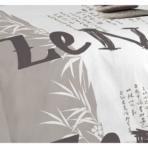 Parure De Lit Noma - 100% Coton - 220 X 240 Cm