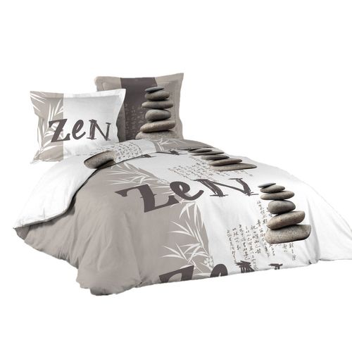 Parure De Lit Noma - 100% Coton - 220 X 240 Cm