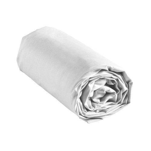 Drap Housse Grana - 100% Coton - 160 X 200 Cm - Blanc