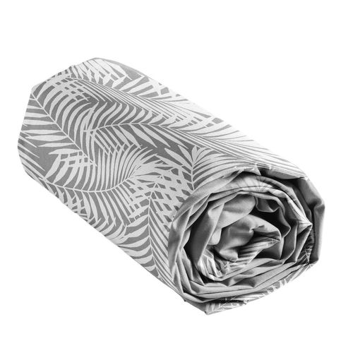 Drap Housse Bona - 100% Coton - 140 X 190 Cm - Gris