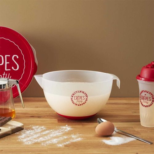 Bol Mélangeur 3 L - Crêpes Party