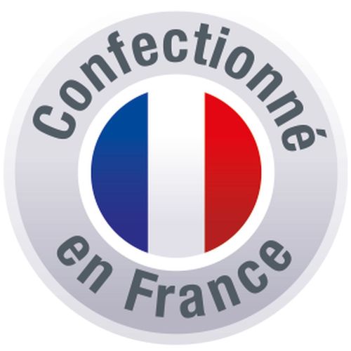 Nappe En Toile Cirée Ronde Run - Diam. 150 Cm - Gris