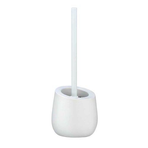 Brosse Wc Design Badi En Céramique - Blanc