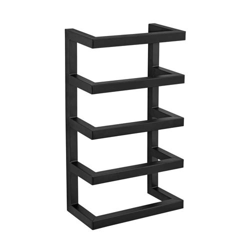 Porte-serviettes En Acier Inoxydable - Noir