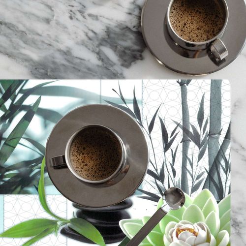 Lot De 6 Sets De Table Nenu - 28 X 43 Cm - Vert