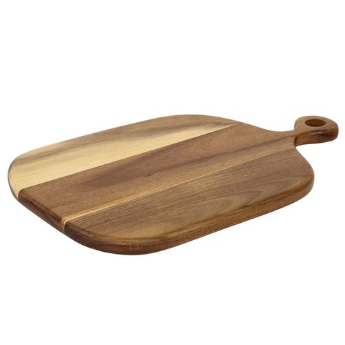 Planche De Présentation En Acacia - Marron