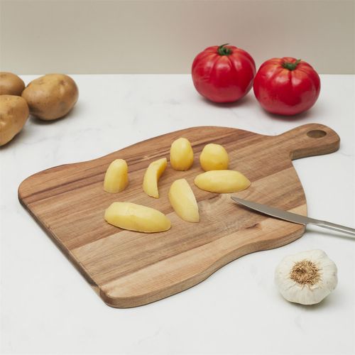 Planche De Présentation En Acacia - Marron