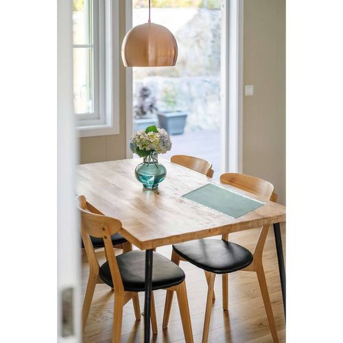 Lot De 6 Sets De Table Maha En Coton - Longueur 45 Cm X Largeur 30 Cm - Céladon