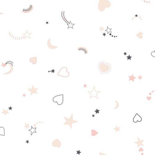 Parure De Lit Enfant Chat - 100% Coton 57 Fils - 140 X 200 Cm