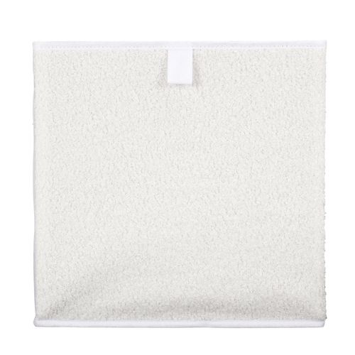 Lot De 6 Cubes De Rangement Pliable Bouclette - 30 X 30 Cm - Beige