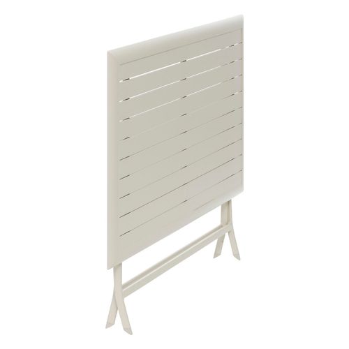 Table De Jardin Pliante Azua En Aluminium - 4 Places - Argile