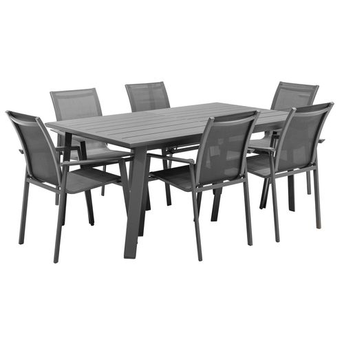 Table De Jardin Extensible Pavane En Aluminium - 10 Places
