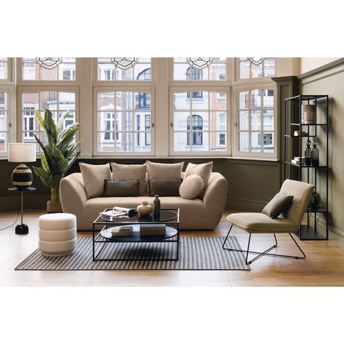 Etagère 6 Niveaux Gota En Métal - Noir