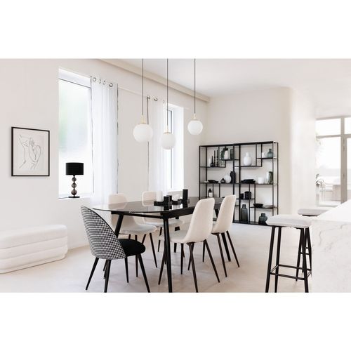 Etagère 6 Niveaux Gota En Métal - Noir