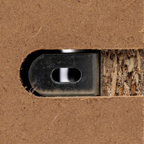 Buffet 2 Portes Et 3 Tiroirs Liam En Bois - Marron