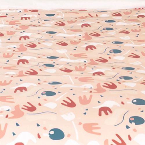 Parure De Lit Anaheim - Microfibre 72 G/m² - 220 X 240 Cm - Rose