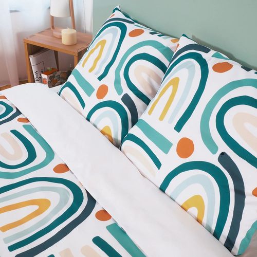 Parure De Lit Alhambra - Microfibre 72 G/m² - 220 X 240 Cm