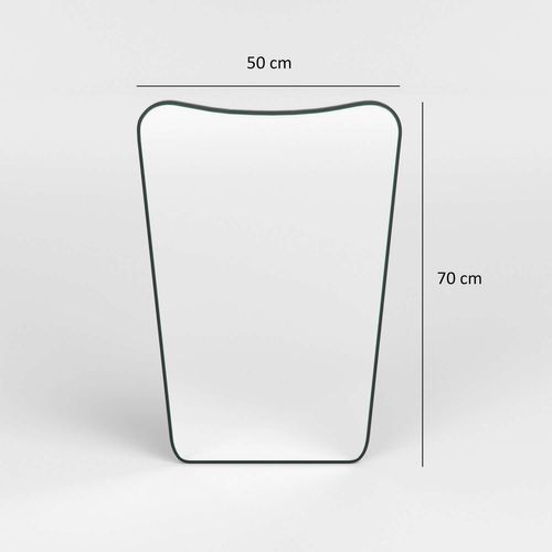 Miroir Graphique Alizéa - 50x70 Cm