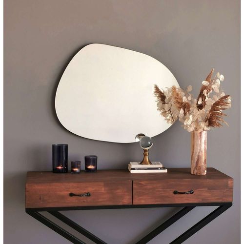 Miroir Célian Forme Organique - 75x55 Cm