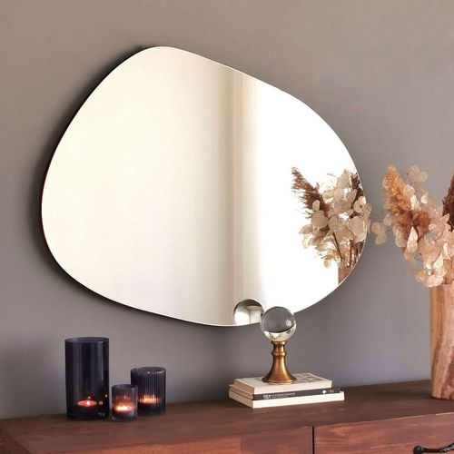 Miroir Célian Forme Organique - 75x55 Cm