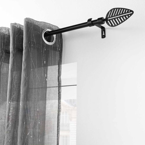 Tringle à rideau en fer extensible, tringle à rideaux, anneaux, modèle Tringle à rideau en fer extensible, tringle à rideaux, anneaux, modèle