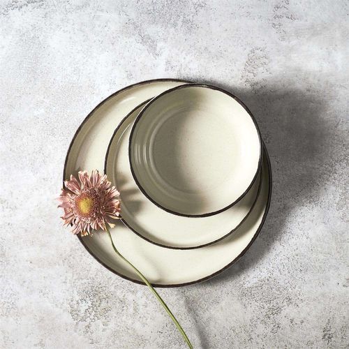 Service Vaiselle 12 Pièces Au Gres Du Temps - Beige