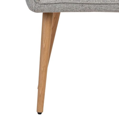 Lot De 2 Fauteuils à Dîner Visoca - Gris