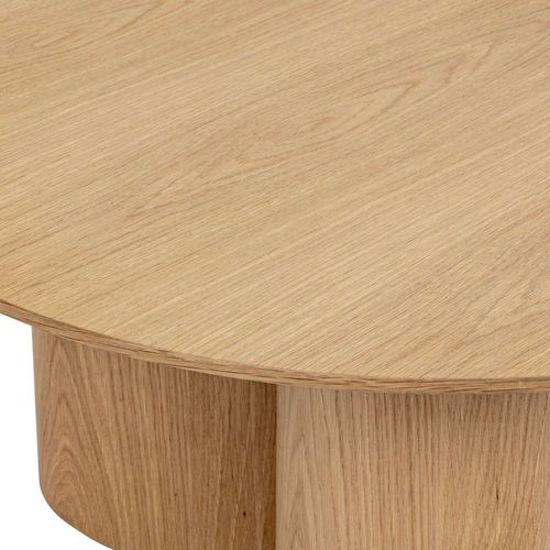 Table Basse Design En Bois Aliona - Marron