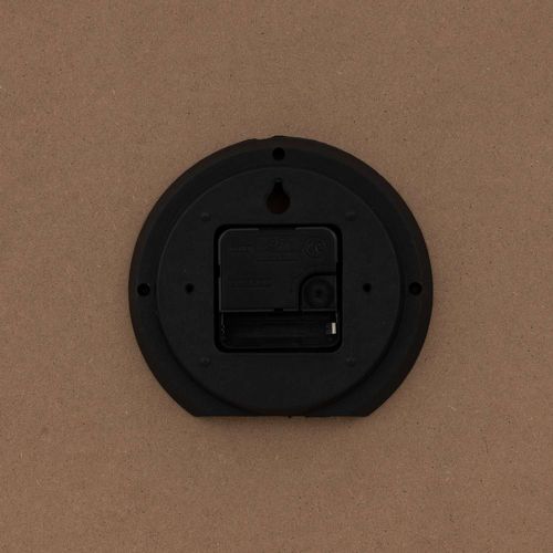 Horloge En Bois - Diam 55 Cm - Marron